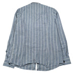 Manuel Ritz Camicia Manica Lunga tinta unita Azzurro per Bambino MR3037 AZZURRO MANUEL RITZ 
