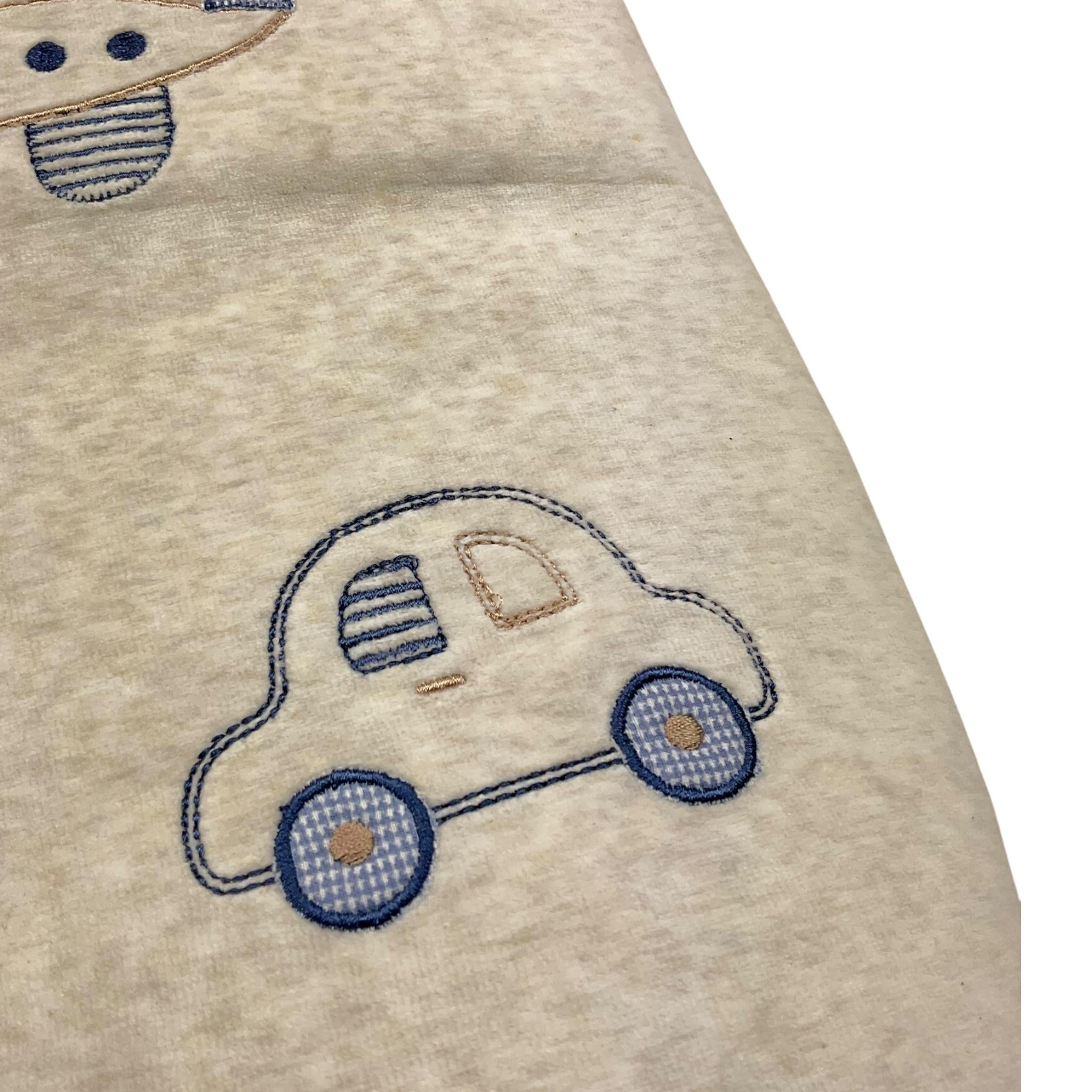 MAYORAL coperta tinta unita con stampa Beige per Neonato 9334 BEIGE MAYORAL 