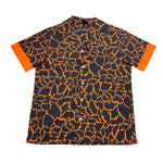 4Giveness Camicia Mezza Manica Tinta Unita con Fantasia per Bambino FGCB4074 NERO 4GIVENESS 