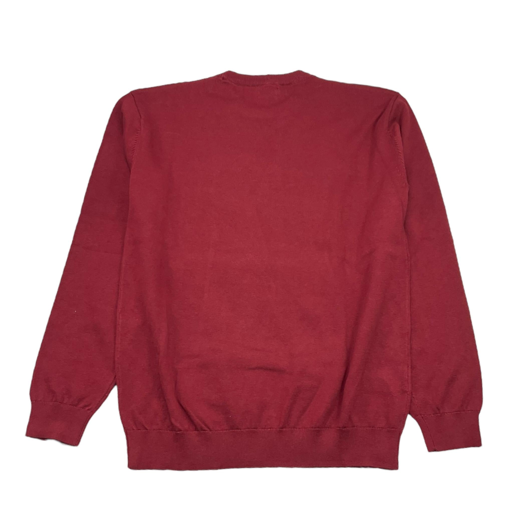NUKUTAVAKE maglia tinta unita girocollo Bordeaux per Bambino 354 BORDEAUX NUKUTAVAKE 