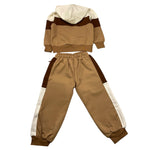 MAISON 9 PARIS completo 2 pezzi felpa-pantalone Beige per Neonato F70050 BEIGE MAISON 9 PARIS 