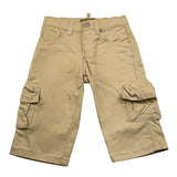 I'M BRIAN pantalone tinta unita con girovita regolabile Beige per Neonato SAMJL2024N BEIGE I'M BRIAN 