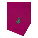 Ralph Lauren Completo 2 Pezzi T-Shirt-Shorts per Bambina 4P0281 FUXIA RALPH LAUREN 