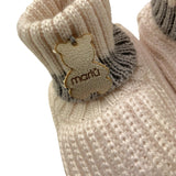 MARLU' babbucce tinta unita Beige per Neonato IB52S BEIGE MARLU' 