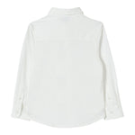 Fay Camicia Tinta Unita Manica Lunga per Bambino FW5P00 BIANCO FAY 