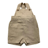 Wedoble Einfarbiger Beige Overall für Babys