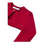 MAYORAL coprispalle tinta unita  Rosso per Bambina 308 ROSSO MAYORAL 
