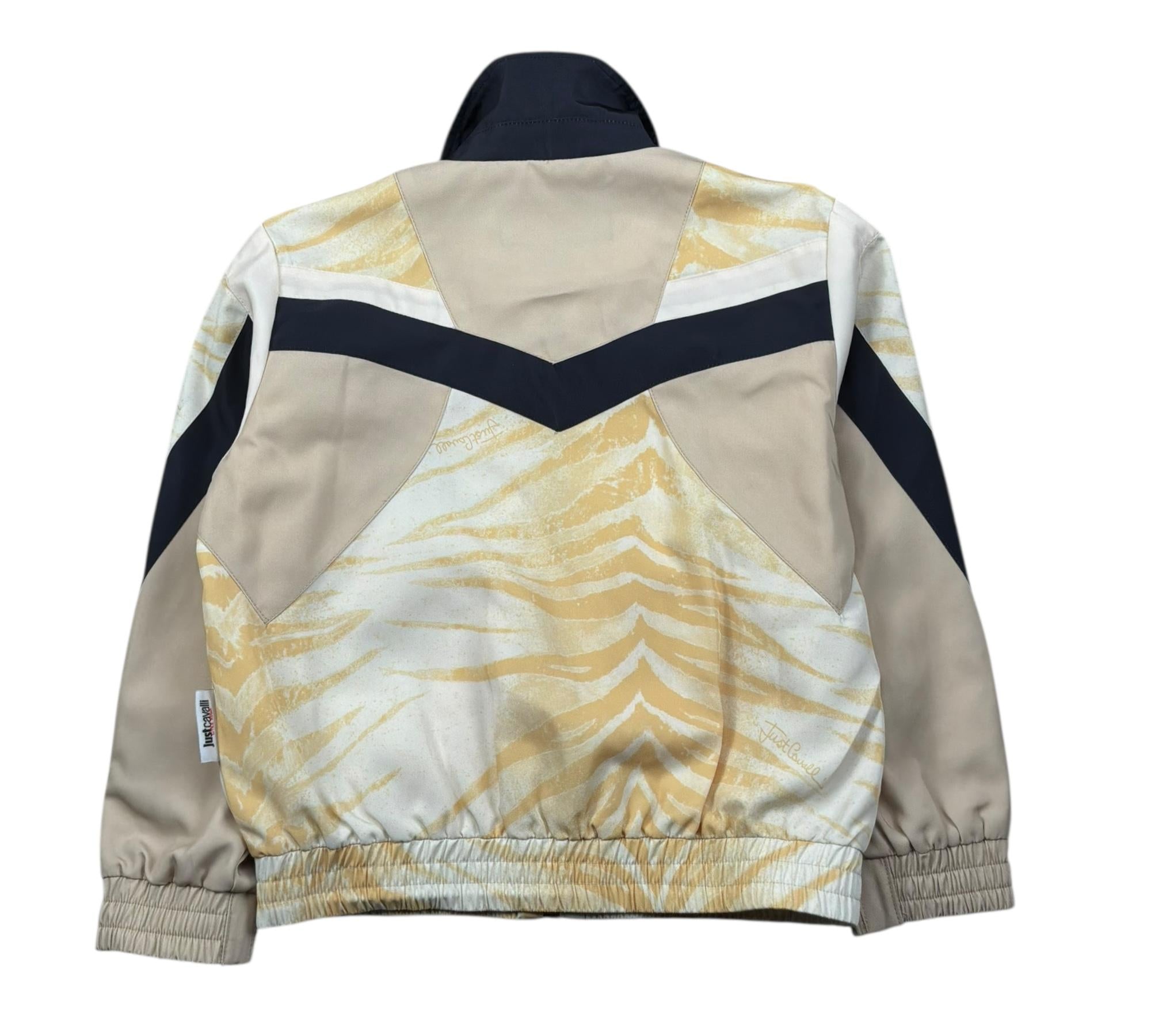 Just Cavalli Giubbino Tinta Unita Stampa Fantasia per Bambino JBP26141GB BRIGE JUST CAVALLI 