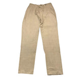 Gai Mattiolo Schlichte Hose mit elastischem Bund Beige für Jungen