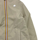 K-WAY giubbino tinta unita con zip reversibile bicolore Bianco/verde per Bambino K11517W BIANCO/VERDE K-WAY 