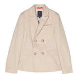 Fay Schlichte Jacke mit Taschen Beige für Jungen