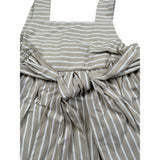 Le Bebe Top Giromanica Tinta Unita Fantasia A Righe per Neonata LBG5820 BEIGE LE BEBE 