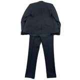 Shako' Komplettes 3-teiliges Hemd-Jacke-Hose-Fliege Schwarz für Jungen