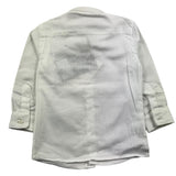 Shako' Langarmshirt einfarbig weiß für Neugeborene