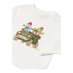 MAYORAL shirt girocollo tinta unita con stampa in contrasto Bianco per Neonato 2034X BIANCO MAYORAL 