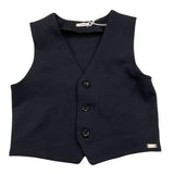 LE BEBE' gilet tinta unita Blu per Neonato LBB5232 BLU LE BEBE' 