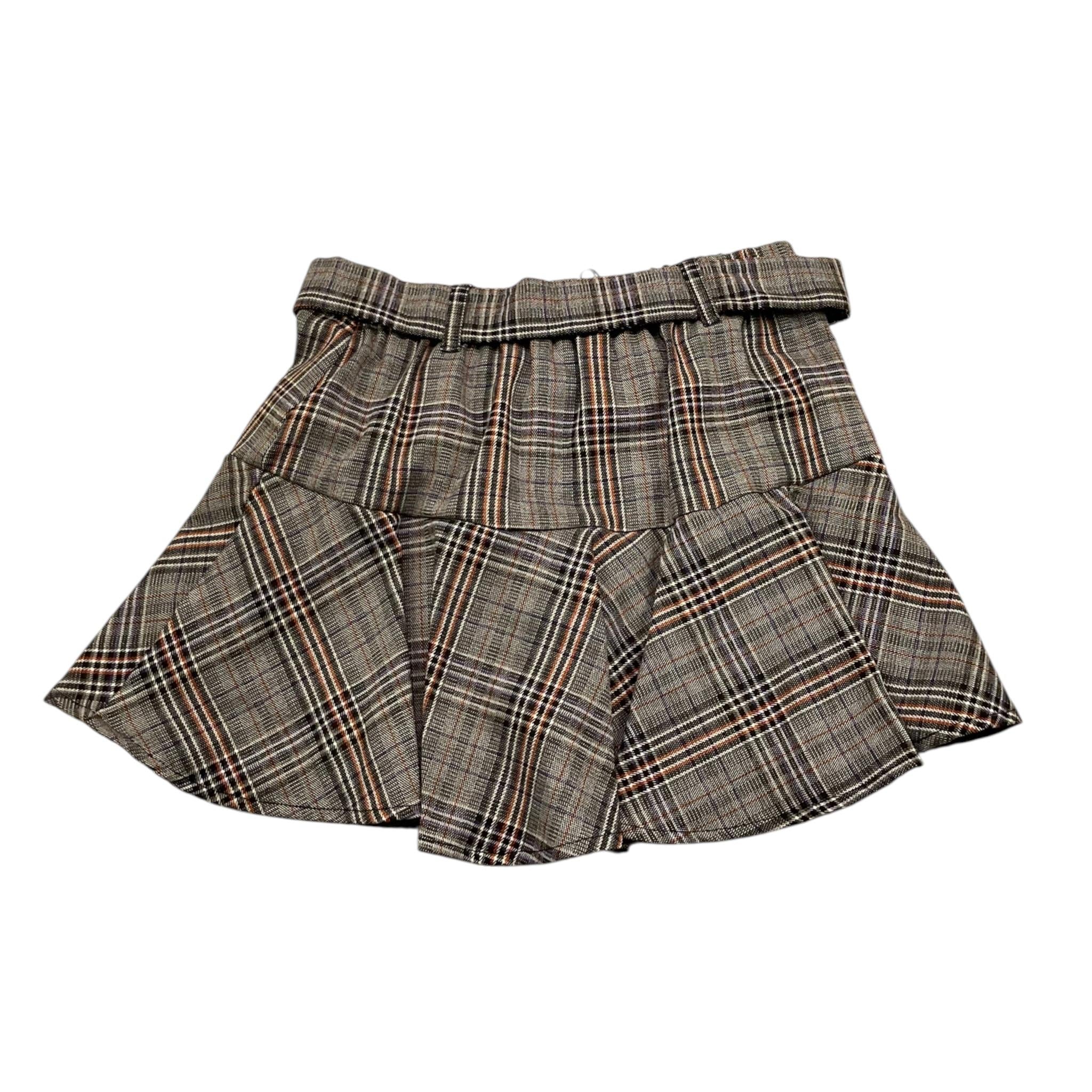 DIXIE short-gonna stampa fantasia Multicolor per Bambina pntg MULTICOLOR DIXIE 