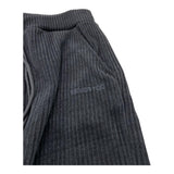 NEVER TOO pantalone tinta unita con elastico in vita Nero per Bambino NT2110R NERO NEVER TOO 