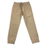 TRUSSARDI pazntalone tinta unita cn elastico in vita Beige per Bambino TBA25115PA BEIGE TRUSSARDI 