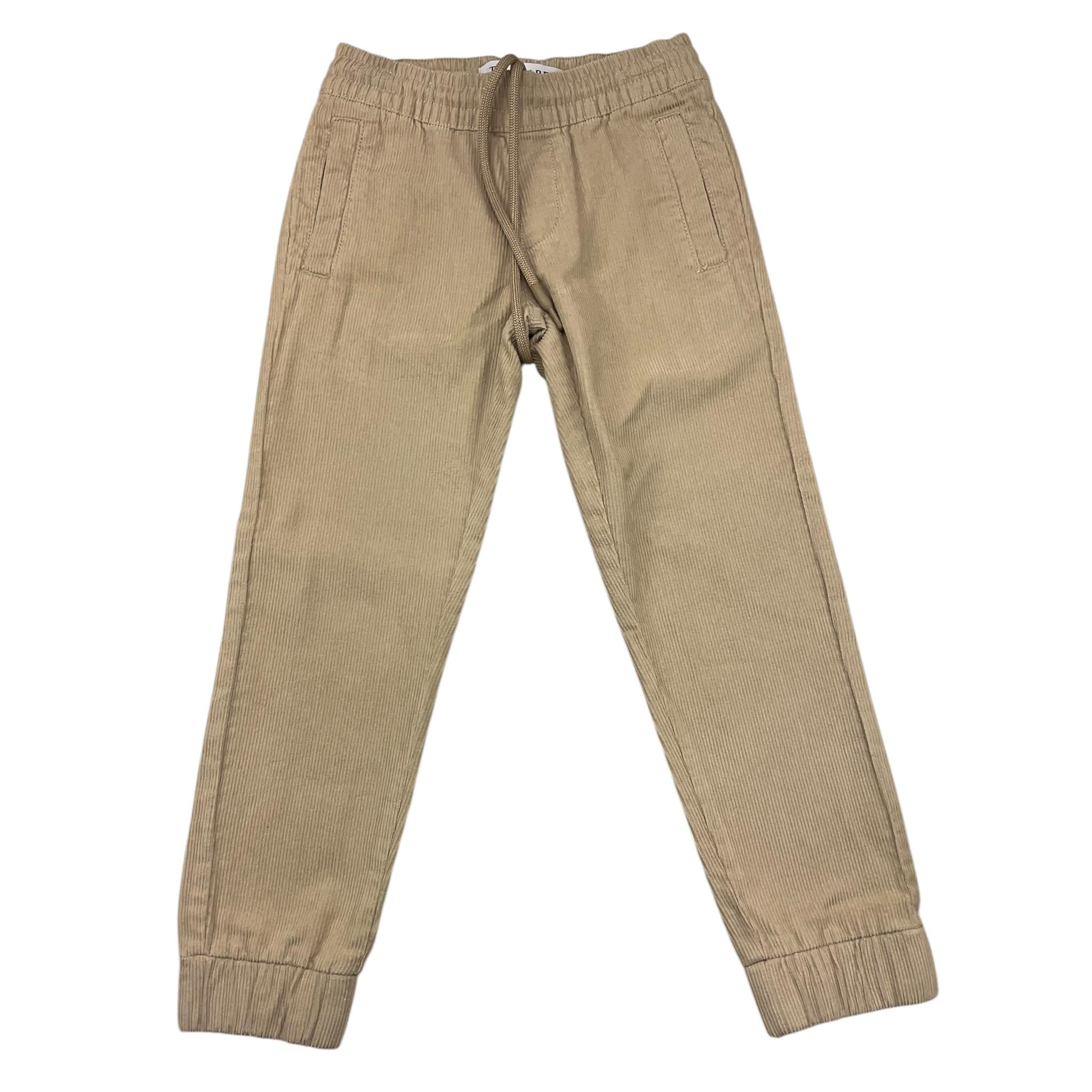 TRUSSARDI pazntalone tinta unita cn elastico in vita Beige per Bambino TBA25115PA BEIGE TRUSSARDI 