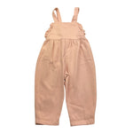 PLAY UP salopette tinta unita con rouches Rosa per Bambina PA022AP11502J ROSA PLAY UP 