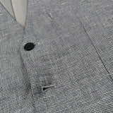 Antony Morato Gilet Tinta Unita con Microfantasia per Bambino MKVS00005 BLU ANTONY MORATO 