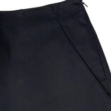 Met Pantalone Tinta Unita con Elastico In Vita per Bambina ME170 NERO MET 
