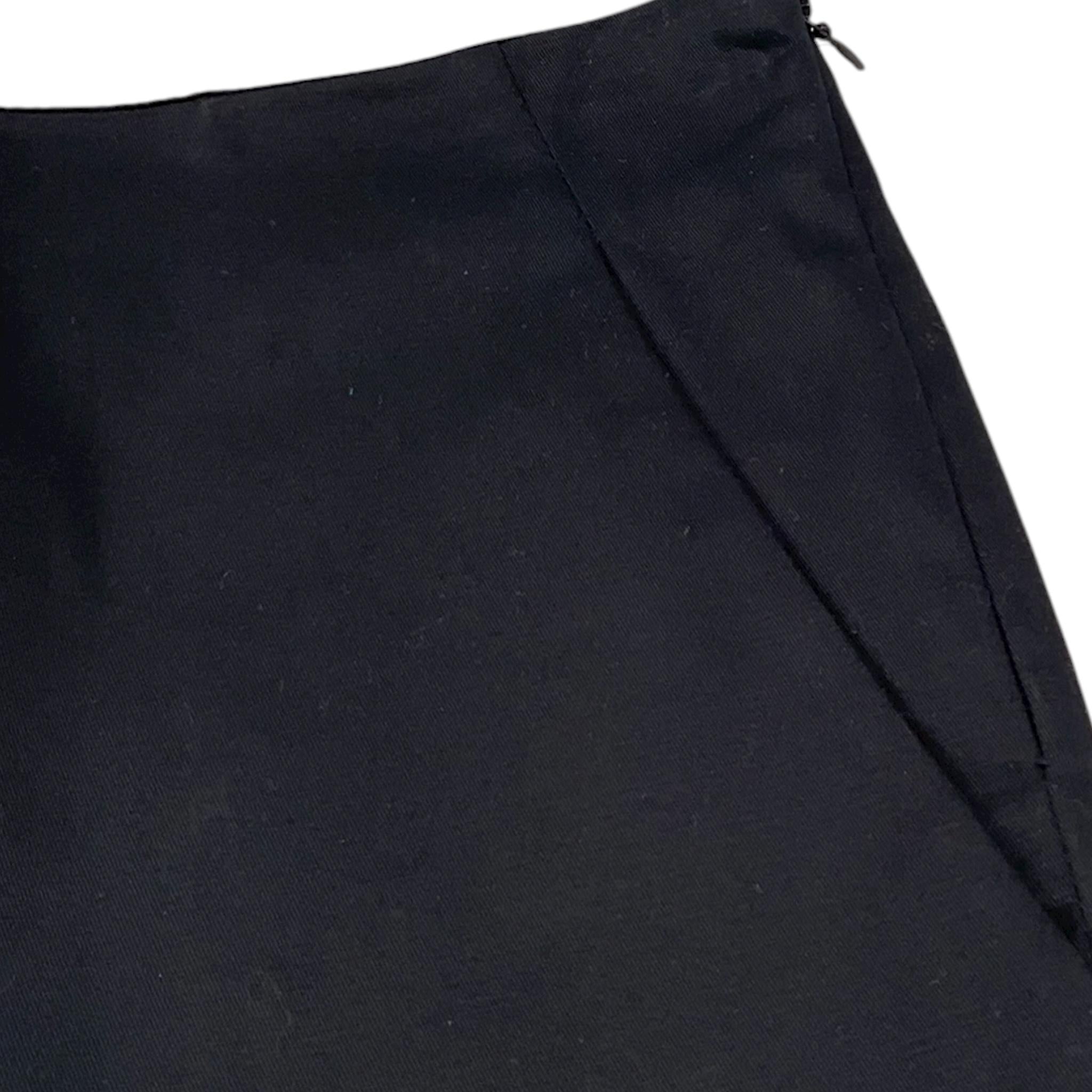 Met Pantalone Tinta Unita con Elastico In Vita per Bambina ME170 NERO MET 