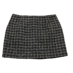 SAINT BARTH gonna tinta unita con zip Nero per Bambina KATR002 NERO SAINT BARTH 