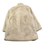 LU LU BY MISS GRANT pelliccia tinta unita modello cappotto Panna per Bambina LL2398 PANNA LU LU BY MISS GRANT 
