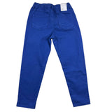 Name.It Blaue, einfarbige Hose mit verstellbarer Taille für Jungen