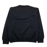 BALMAIN maglia girocollo tinta unita con logo Nero per Bambino BT9Q30 NERO BALMAIN 