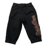 REFRIGIWEAR pantalone tuta tinta unita  Nero per Neonato RWN848 NERO REFRIGIWEAR 