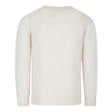 SAINT BARTH maglia girocollo tinta unita con stampa  Panna per Bambina PRC0001X PANNA SAINT BARTH 