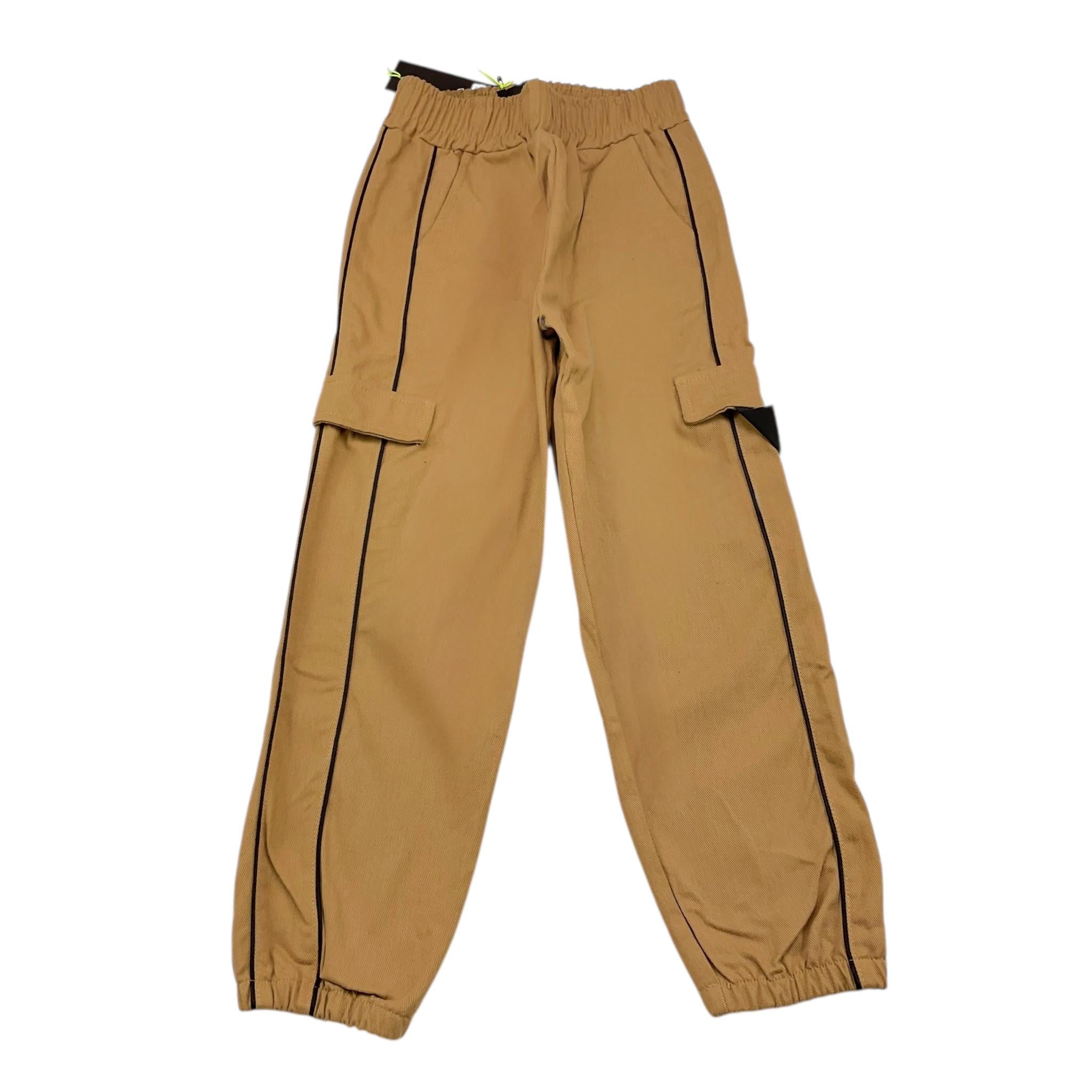 DISCLAIMER pantalone tinta unita con elastico in vita Biscotto per Bambino 24IDK58224X BISCOTTO DISCLAIMER 