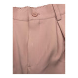 Cecyle Einfarbige Shorts mit elastischer Taille Rosa für Mädchen