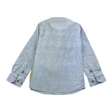 Shako' Komplettes Hemd-Jacke-Jeans Blau Für Jungen