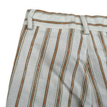 Pure Firenze Bermuda Fantasia A Righe con Girovita Regolabile per Neonato PC01271 BEIGE PURE FIRENZE 