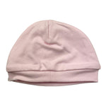 MONNALISA cappello tinta unita con applicazione fiore Rosa per Neonata 35D003 ROSA MONNALISA 