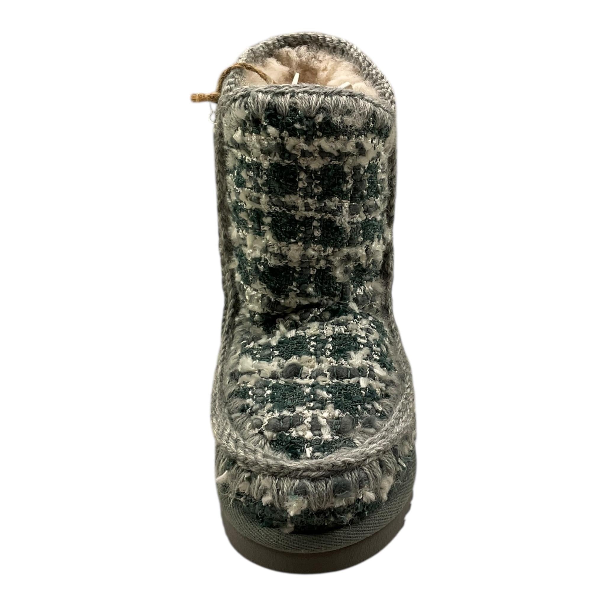 MOU stivali fantasia Grigio per Bambina MUFK101033K GRIGIO MOU 