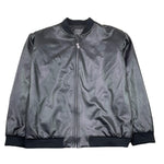 Guess Giubbino Tinta Unita con Ecopelle per Bambino L4RL04WEEY0 NERO GUESS 