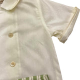 La Stupenderia Completo 2 Pezzi Camicia-Bermuda per Neonato CCCT67 BIANCO LA STUPENDERIA 