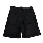Do Not Conform Bermuda In Denim Tinta Unita con Girovita Regolabile per Bambino TAN007 NERO DO NOT CONFORM 
