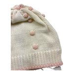 PICCOLA GIUGGIOLA cappello tinta unita con applicazioni Bianco per Neonata MIRTOC BIANCO PICCOLA GIUGGIOLA 