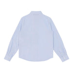 Emporio Armani Camicia Tinta Unita Manica Lunga per Bambino EB000062 AZZURRO EMPORIO ARMANI 