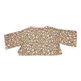 MOSCHINO t-shirt tinta unita modello crop con stampa Rosa per Bambina HBM062 ROSA MOSCHINO 