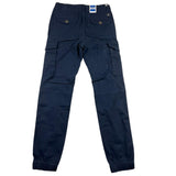 Jack&amp;Jones – Blaue, schlichte Hose mit verstellbarer Taille für Jungen