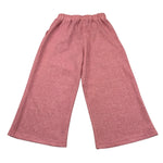 NAICE pantalone tinta unita modello palazzo Rosa per Bambina 231070 ROSA NAICE 