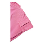 Lu Lu By Miss Grant Gonna Tinta Unita con Elastico In Vita per Bambina LL3408 ROSA LU LU BY MISS GRANT 