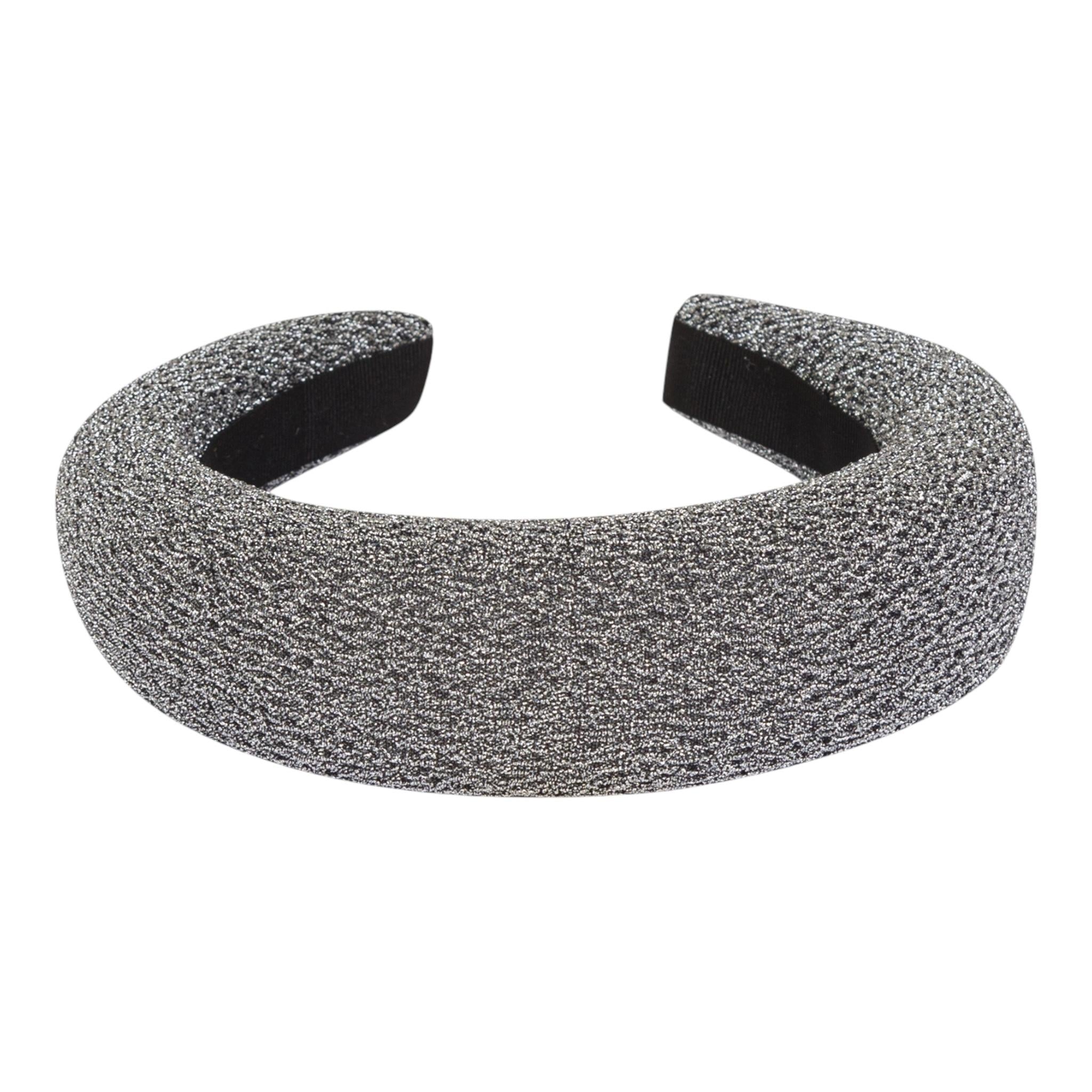 CAFFE' D'ORZO cerchietto tinta unita luxury Argento per Bambina ZV0A64 ARGENTO CAFFE' D'ORZO 